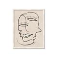 Picture of Two Faced I  _GroupedProduct_Rectangle_Portrait_Framed_Matted_