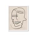 Picture of Two Faced I  _GroupedProduct_Rectangle_Portrait_Framed_Matted_