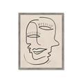 Picture of Two Faced I  _GroupedProduct_Rectangle_Portrait_Framed_Matted_