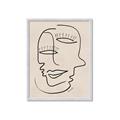 Picture of Two Faced I  _GroupedProduct_Rectangle_Portrait_Framed_Matted_