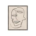 Picture of Two Faced I  _GroupedProduct_Rectangle_Portrait_Framed_Matted_