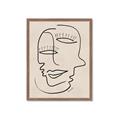 Picture of Two Faced I  _GroupedProduct_Rectangle_Portrait_Framed_Matted_