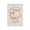 Picture of Two Faced I  _GroupedProduct_Rectangle_Portrait_Framed_Matted_