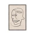 Picture of Two Faced I  _GroupedProduct_Rectangle_Portrait_Framed_Matted_