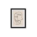 Picture of Two Faced I  _GroupedProduct_Rectangle_Portrait_Framed_Matted_