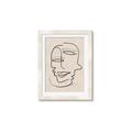 Picture of Two Faced I  _GroupedProduct_Rectangle_Portrait_Framed_Matted_
