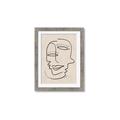 Picture of Two Faced I  _GroupedProduct_Rectangle_Portrait_Framed_Matted_