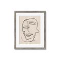 Picture of Two Faced I  _GroupedProduct_Rectangle_Portrait_Framed_Matted_