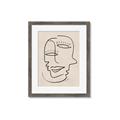 Picture of Two Faced I  _GroupedProduct_Rectangle_Portrait_Framed_Matted_