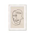 Picture of Two Faced I  _GroupedProduct_Rectangle_Portrait_Framed_Matted_