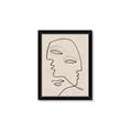 Picture of Two Faced II _GroupedProduct_Rectangle_Portrait_Framed_Matted_