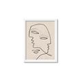Picture of Two Faced II _GroupedProduct_Rectangle_Portrait_Framed_Matted_