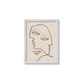 Picture of Two Faced II _GroupedProduct_Rectangle_Portrait_Framed_Matted_