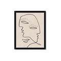 Picture of Two Faced II _GroupedProduct_Rectangle_Portrait_Framed_Matted_
