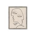 Picture of Two Faced II _GroupedProduct_Rectangle_Portrait_Framed_Matted_