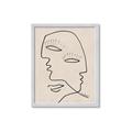 Picture of Two Faced II _GroupedProduct_Rectangle_Portrait_Framed_Matted_