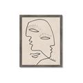 Picture of Two Faced II _GroupedProduct_Rectangle_Portrait_Framed_Matted_