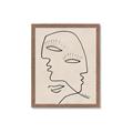 Picture of Two Faced II _GroupedProduct_Rectangle_Portrait_Framed_Matted_