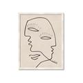 Picture of Two Faced II _GroupedProduct_Rectangle_Portrait_Framed_Matted_