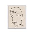 Picture of Two Faced II _GroupedProduct_Rectangle_Portrait_Framed_Matted_