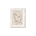 Picture of Two Faced II _GroupedProduct_Rectangle_Portrait_Framed_Matted_