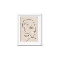 Picture of Two Faced II _GroupedProduct_Rectangle_Portrait_Framed_Matted_