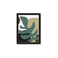 Picture of Leafy I  _GroupedProduct_Rectangle_Portrait_Framed_Matted_
