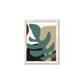 Picture of Leafy I  _GroupedProduct_Rectangle_Portrait_Framed_Matted_