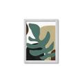 Picture of Leafy I  _GroupedProduct_Rectangle_Portrait_Framed_Matted_