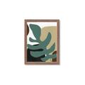 Picture of Leafy I  _GroupedProduct_Rectangle_Portrait_Framed_Matted_
