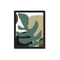 Picture of Leafy I  _GroupedProduct_Rectangle_Portrait_Framed_Matted_