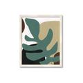 Picture of Leafy I  _GroupedProduct_Rectangle_Portrait_Framed_Matted_
