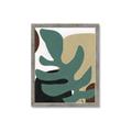 Picture of Leafy I  _GroupedProduct_Rectangle_Portrait_Framed_Matted_