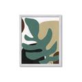 Picture of Leafy I  _GroupedProduct_Rectangle_Portrait_Framed_Matted_