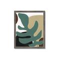 Picture of Leafy I  _GroupedProduct_Rectangle_Portrait_Framed_Matted_
