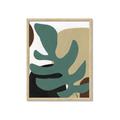 Picture of Leafy I  _GroupedProduct_Rectangle_Portrait_Framed_Matted_