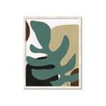 Picture of Leafy I  _GroupedProduct_Rectangle_Portrait_Framed_Matted_