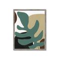 Picture of Leafy I  _GroupedProduct_Rectangle_Portrait_Framed_Matted_