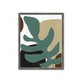 Picture of Leafy I  _GroupedProduct_Rectangle_Portrait_Framed_Matted_