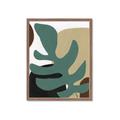 Picture of Leafy I  _GroupedProduct_Rectangle_Portrait_Framed_Matted_