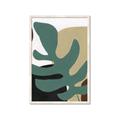 Picture of Leafy I  _GroupedProduct_Rectangle_Portrait_Framed_Matted_