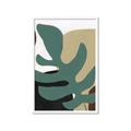 Picture of Leafy I  _GroupedProduct_Rectangle_Portrait_Framed_Matted_