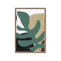 Picture of Leafy I  _GroupedProduct_Rectangle_Portrait_Framed_Matted_
