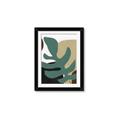 Picture of Leafy I  _GroupedProduct_Rectangle_Portrait_Framed_Matted_