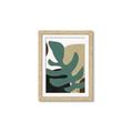 Picture of Leafy I  _GroupedProduct_Rectangle_Portrait_Framed_Matted_