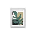 Picture of Leafy I  _GroupedProduct_Rectangle_Portrait_Framed_Matted_