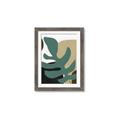 Picture of Leafy I  _GroupedProduct_Rectangle_Portrait_Framed_Matted_