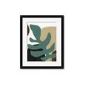 Picture of Leafy I  _GroupedProduct_Rectangle_Portrait_Framed_Matted_