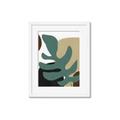Picture of Leafy I  _GroupedProduct_Rectangle_Portrait_Framed_Matted_