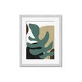 Picture of Leafy I  _GroupedProduct_Rectangle_Portrait_Framed_Matted_